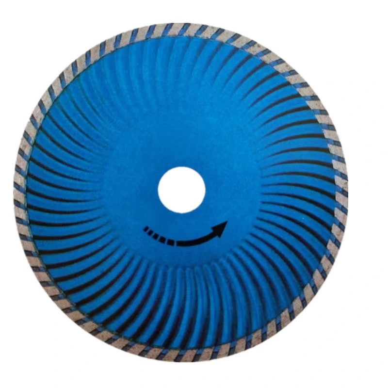 Sintered Segmented Dry Wet Turbo Cutting Diamond Circular Saw Blade for Granite Marble Stone Concrete Brick for Indian Market