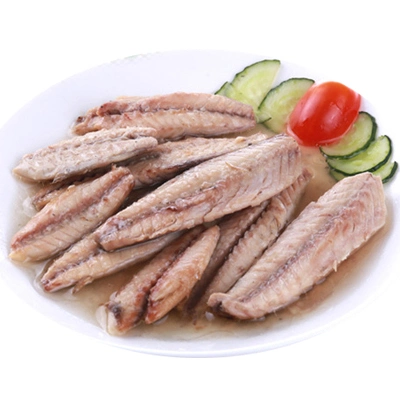 Canned Mackerel Fillet in Vegetable Oil