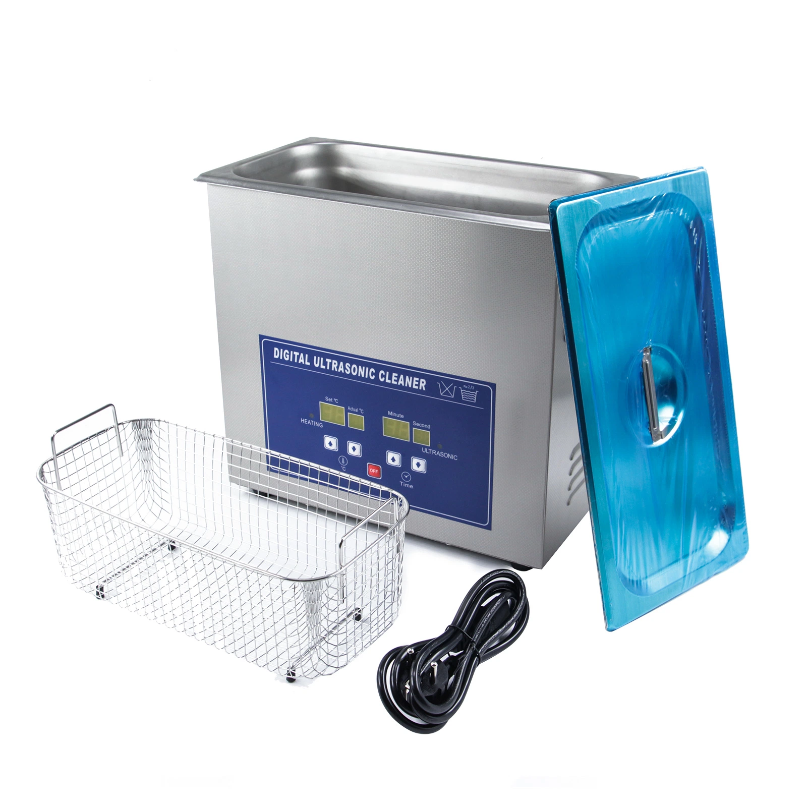 La pompe à injection haute pression 6.5L Injecteur Machine de nettoyage à ultrasons Outil de réparation de l'injecteur nettoyeur ultrasonique
