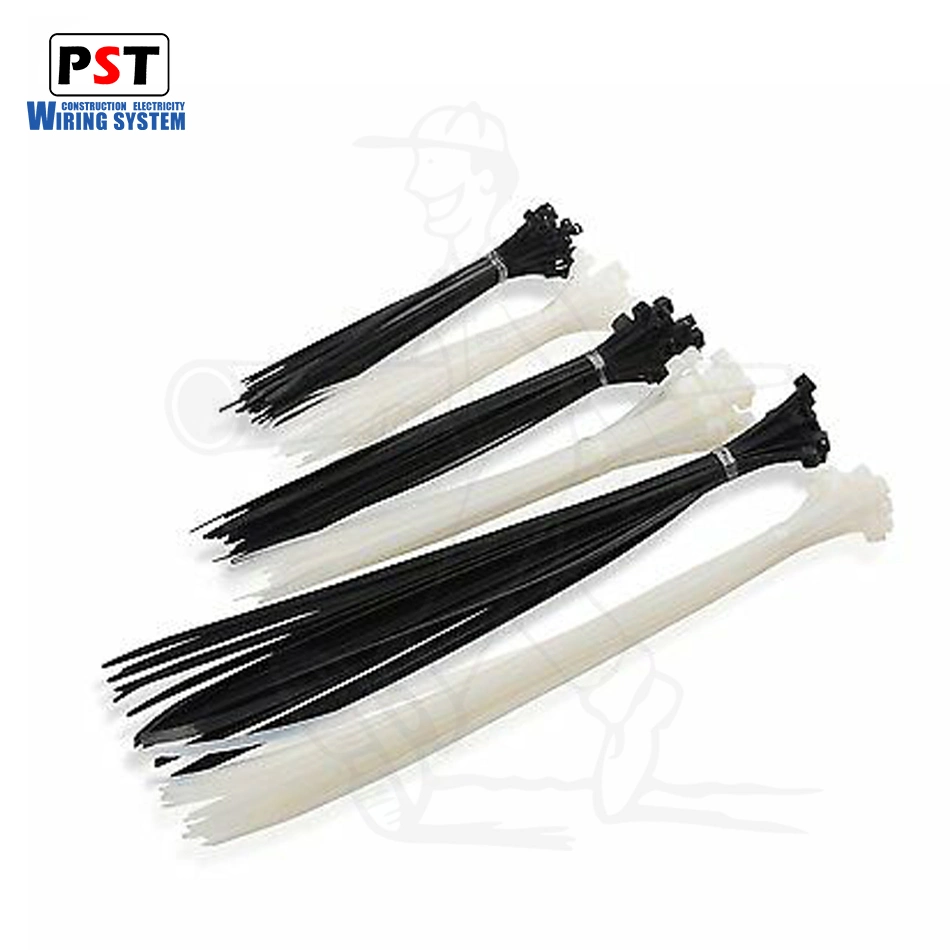 2.5*100mm 4*300mm Multi Color Self-Locking Plastic Soft Cable Ties Nylon Cable Tie