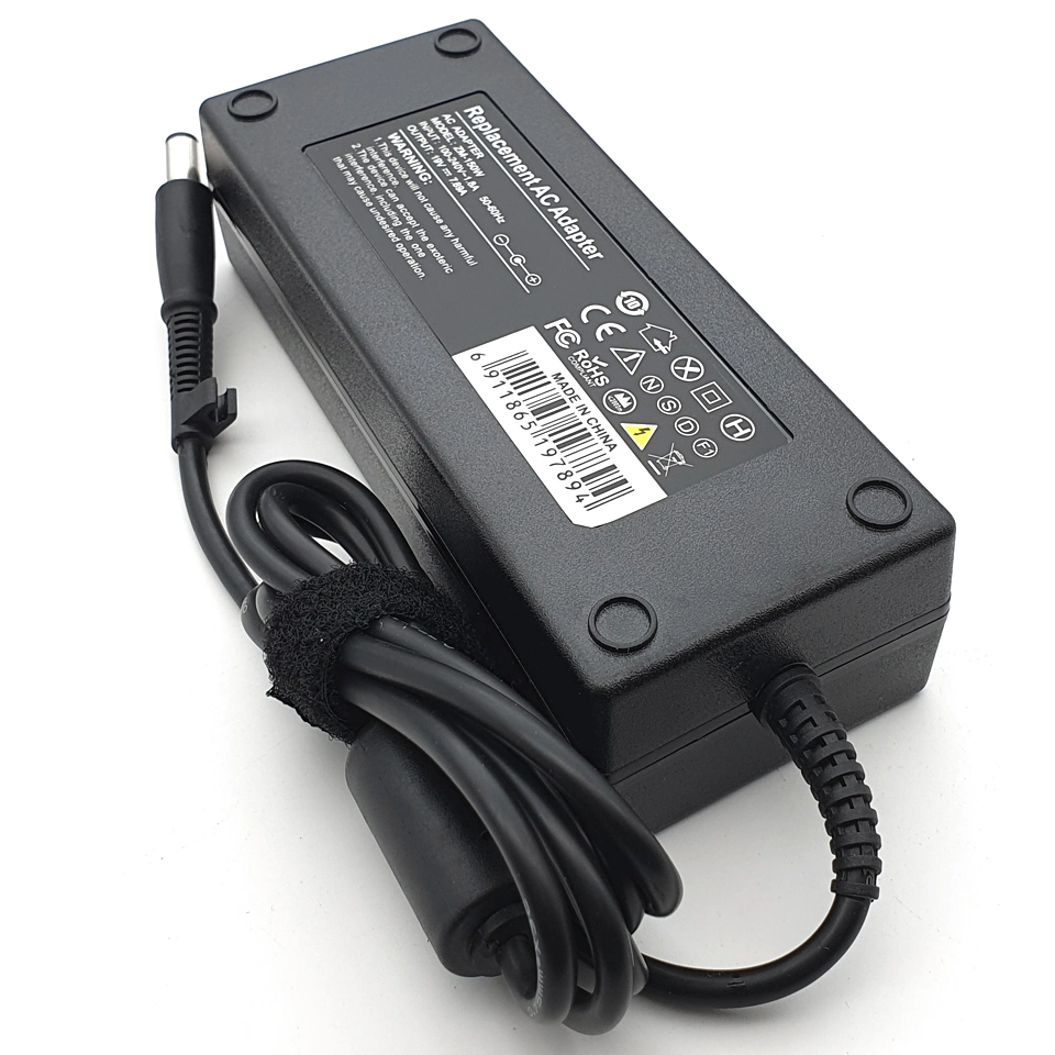 Chargeur pour ordinateur portable 19,5 V 7,9 a adaptateur secteur c.a./c.c. 150 W ordinateur portable Alimentation pour HP