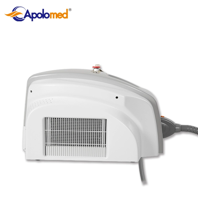 Apolomed 808nm de la máquina de Depilación Láser de Diodo y tratamiento del acné Skin Rejuvenation