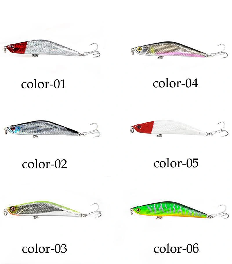 Topwin Hl008 9cm 16g Fishing Lures Freshwater Kit Plastic and Stainless Steel Pike Fishing Lures Large Spoons