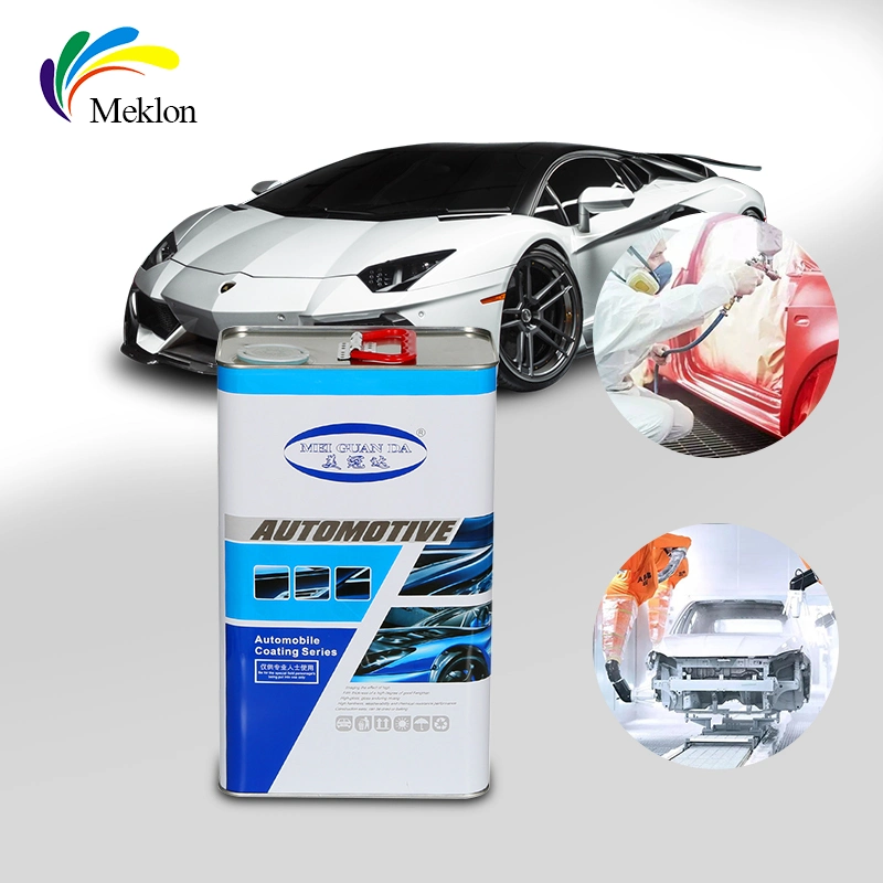 Meklon Urethane Clearcoat Experienced Supplier Auto Paint Varnish