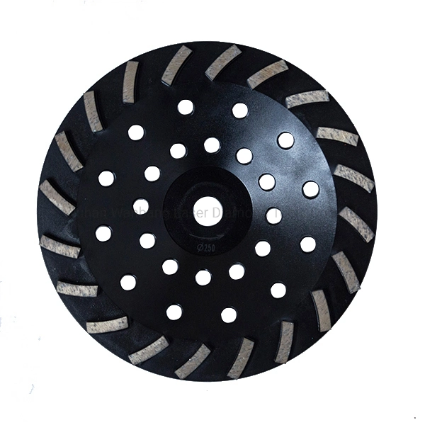 Diamond Grinding Turbo Row Cup Wheel for Concrete, Stone, Brick, Masonry