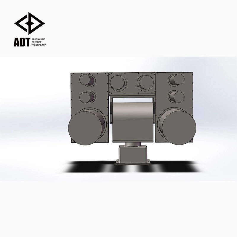 6km High Power 2.4, 5.8GHz Anti Uav Drone Jammer