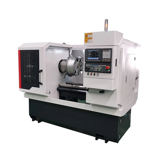 Alloy Wheel Diamond Cutting Machine