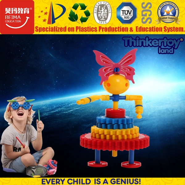 2023 New Arrivals Kids Educational Plastic Toys Robot Safe Durable ABS Material Toy