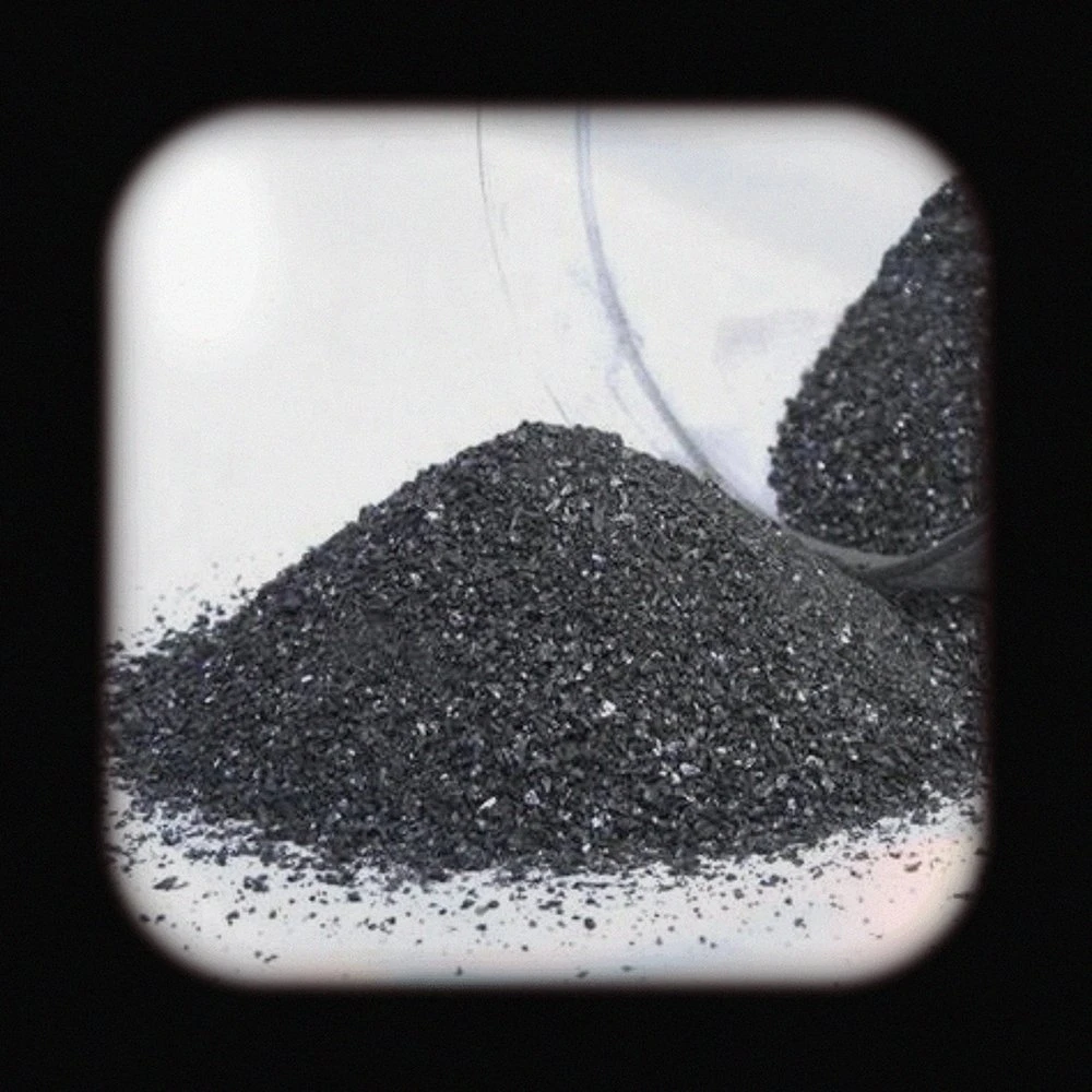 Sic Carborundum Körnung &amp; Pulver Schwarz Sic Grain