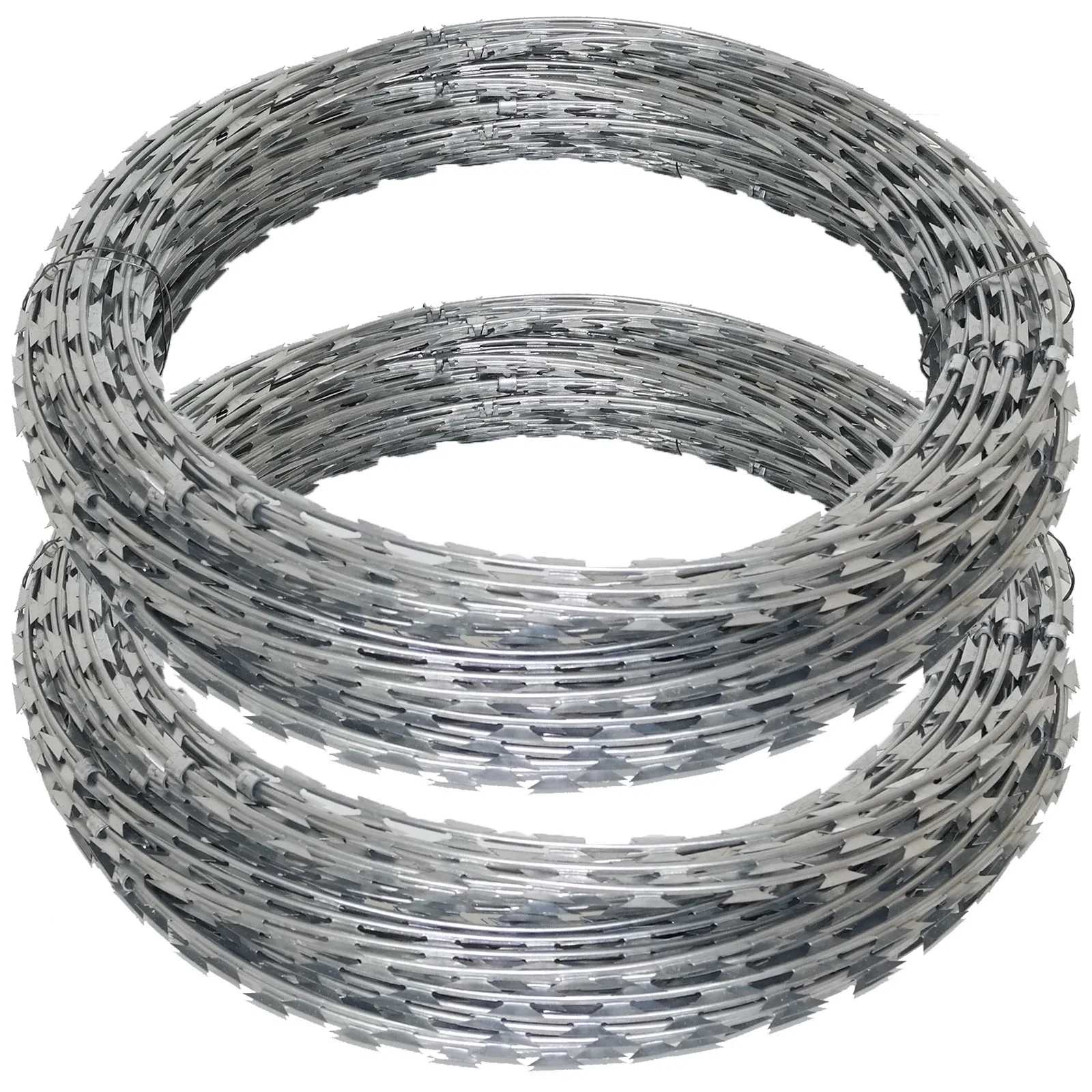 Razor Tape Concertina Wire for Stainless Steel or Galvanized Bto-22