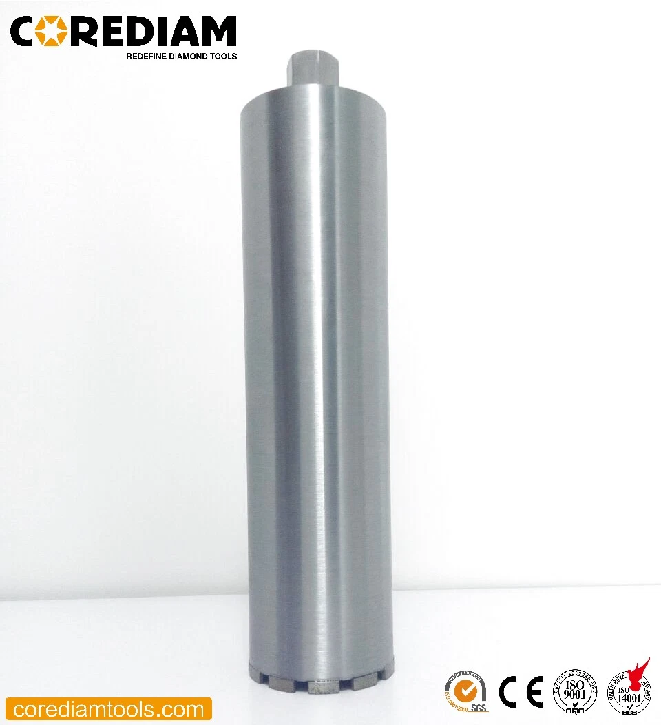 127mm de perforación de soldadura por láser Bits/Core/Core/taladro de herramienta de diamante