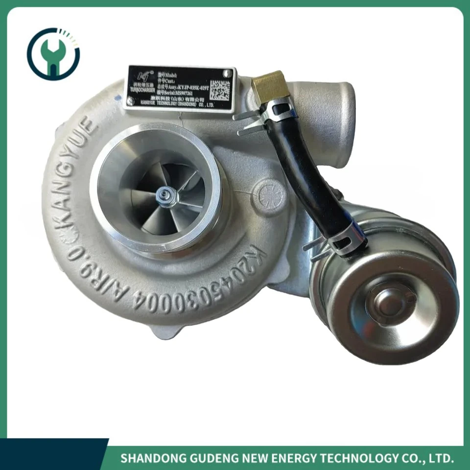 Turbocompressor do motor Weichai para camiões ligeiros 1000714244 Kyjp-035K-029t