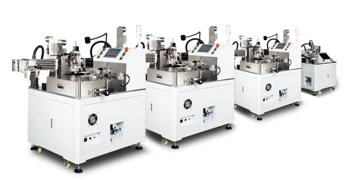 Full Automatic Intelligent Electronic Cigarette Microphone Welding Production Line Welding Wire Assembly Equipment