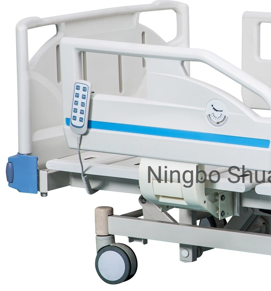 D-3A Adjustable Shuaner Three Function Electric Cheap ICU Hospital Medical Bed for The Elderly