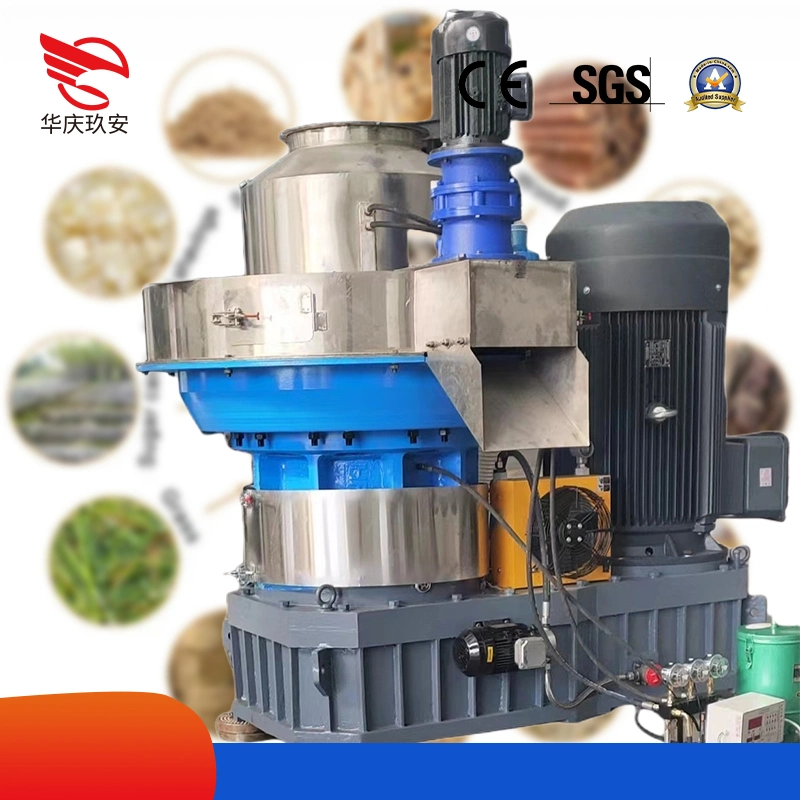 Ring Type Wood Pellet Mill Used for Agro Forestry Residues Straw Cotton Stalk Rice Husk Peanut Shell Bamboo Empty Fruit Branch