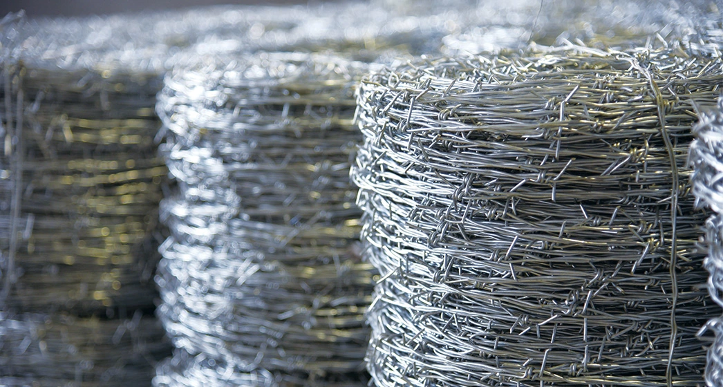 Protect Wire Security Fencing Twisted Line Barbed Wire