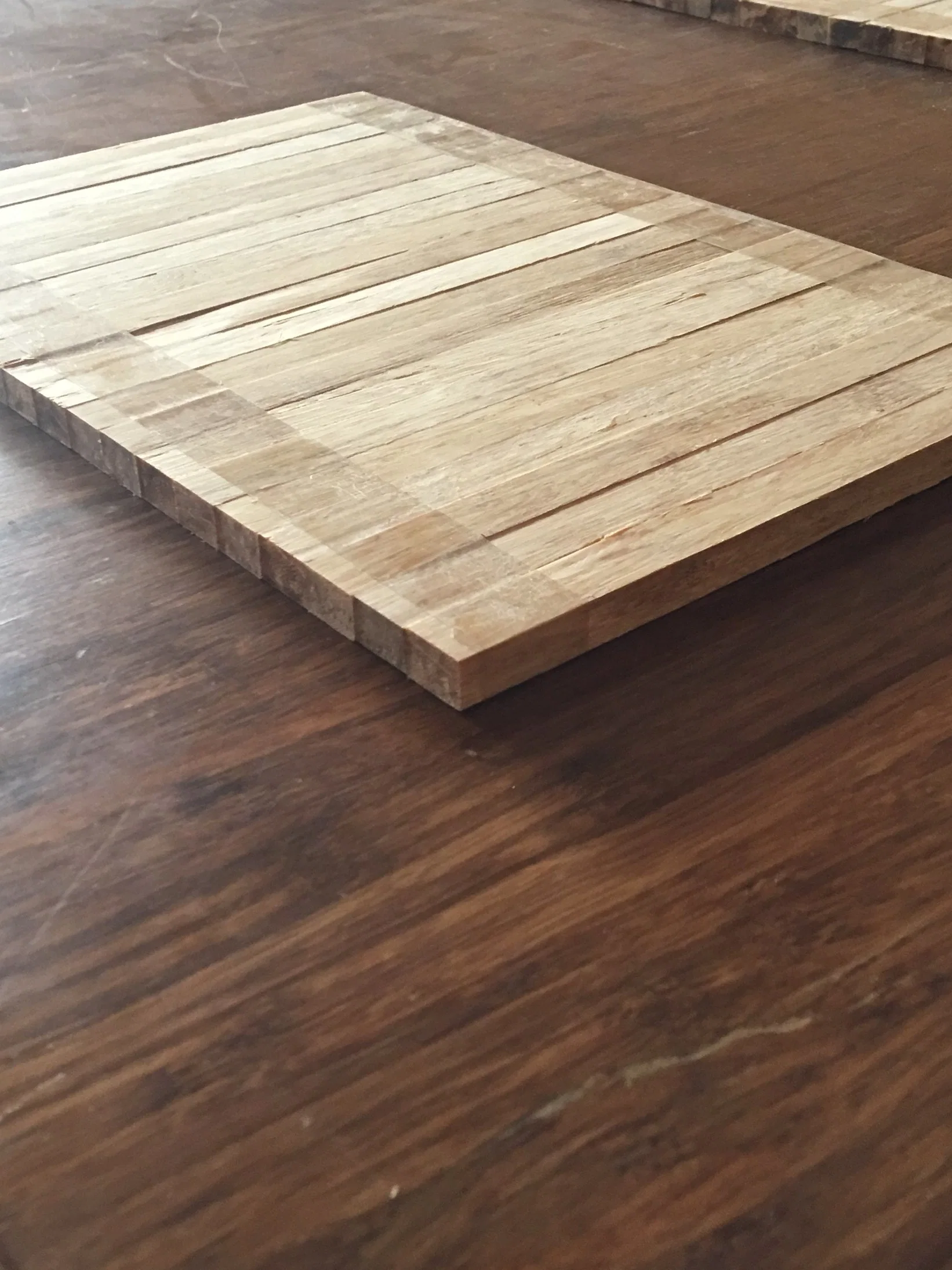 High Quality Bamboo Industrial Flooring