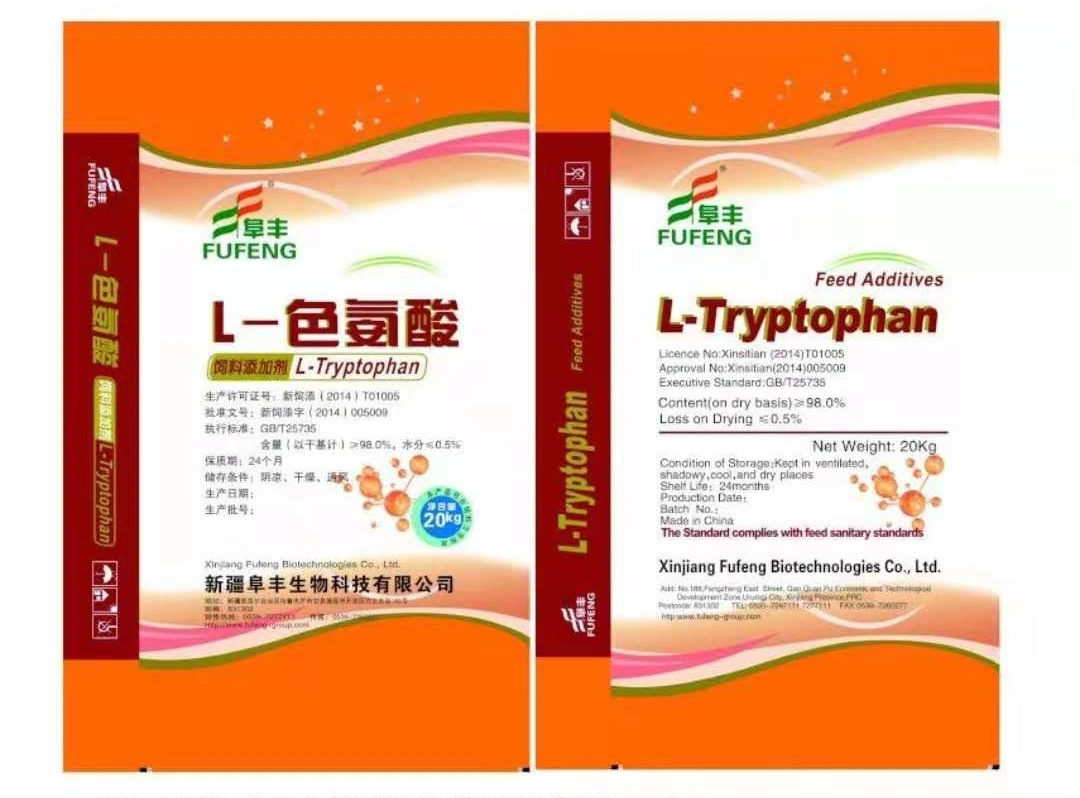 نسبة الشوائب المرتفعة L-Tryptophan المستخدمة في إضافات التغذية