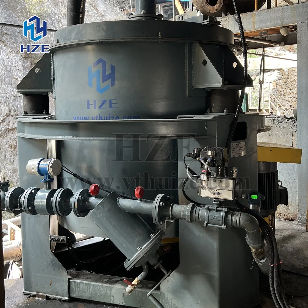 High Recovery Alluvial Placer Hard Rock Gold Centrifugal Concentrator