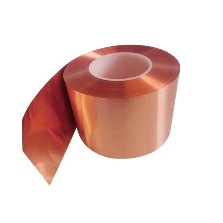 Thickness 0.1mm~3mm Copper Coil C1100 T2 Tp2 Copper Strip