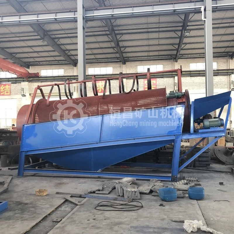 Mobile Portable Gold Wash Plant Mining Machine Gold Trommel Screen