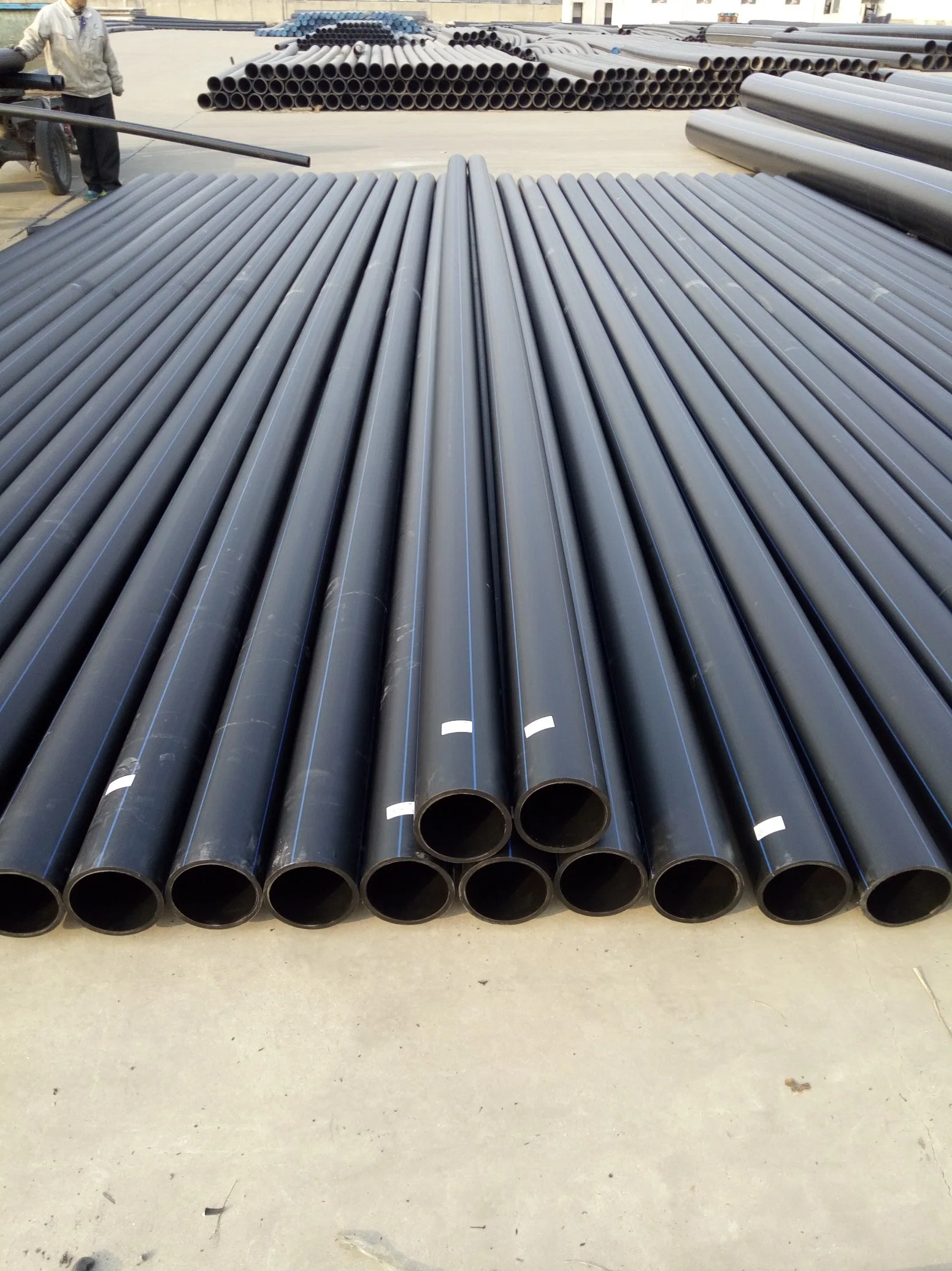 Original Factory Supplys High Polyethylene Pipe PE80 PE100 for Water, Drains