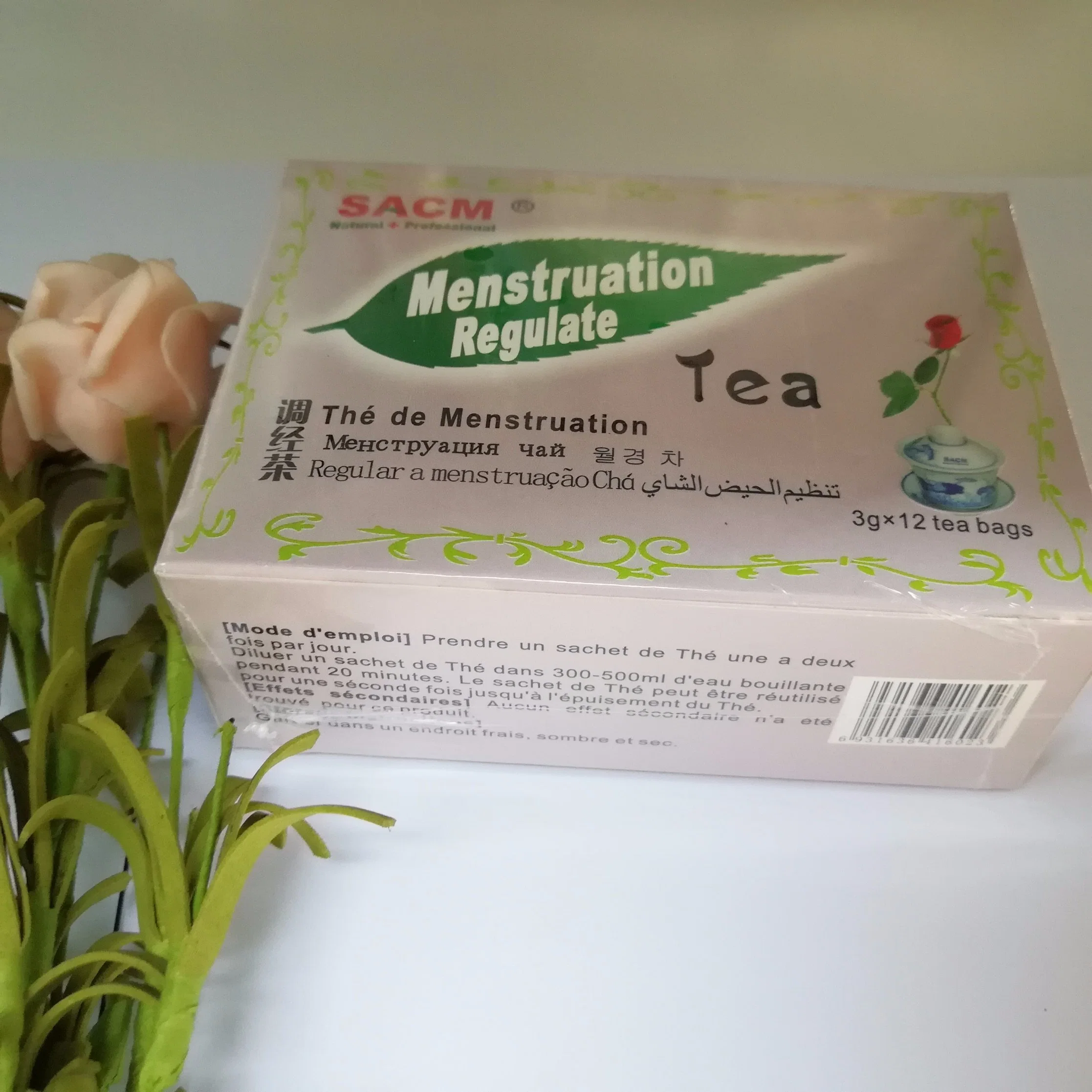 Heißer Verkauf Gesundheit Kräutertee Menstruation Regulieren Tee