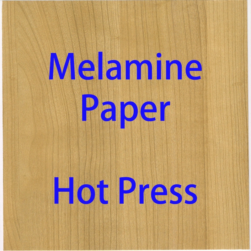 Hot Sale 70g 80g 85g 90g Hot Press Decorative Melamine Wood Grain Paper Melamine Impregnated Paper Melamine Paper