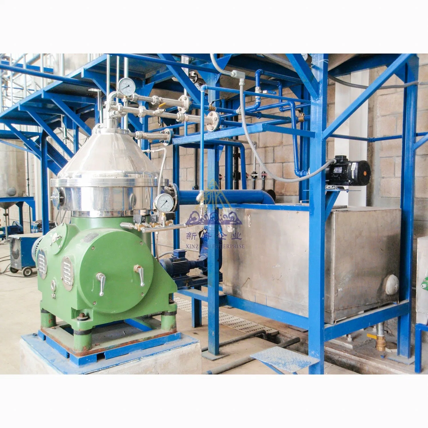 Fish Liquid Treatment Oil Centrifuge (Xinzhou Brand)