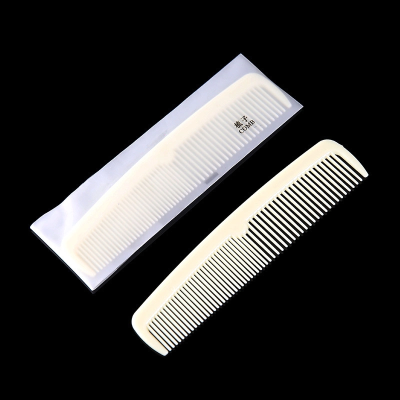 Luxury Villa Housekeeping Amenities Supply Pocket Comb One Time Use Basic Cleaning Hotel Amenities Supplies