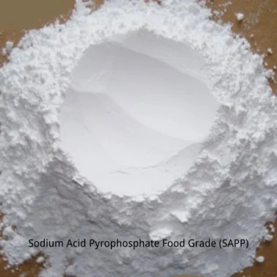 سعر بيروفوسفات الهيدروجين الديديروديوم (ديروديوم) من فئة الطعام / بيروفوسفات حمض الصوديوم (Sodium acid pyrohophost