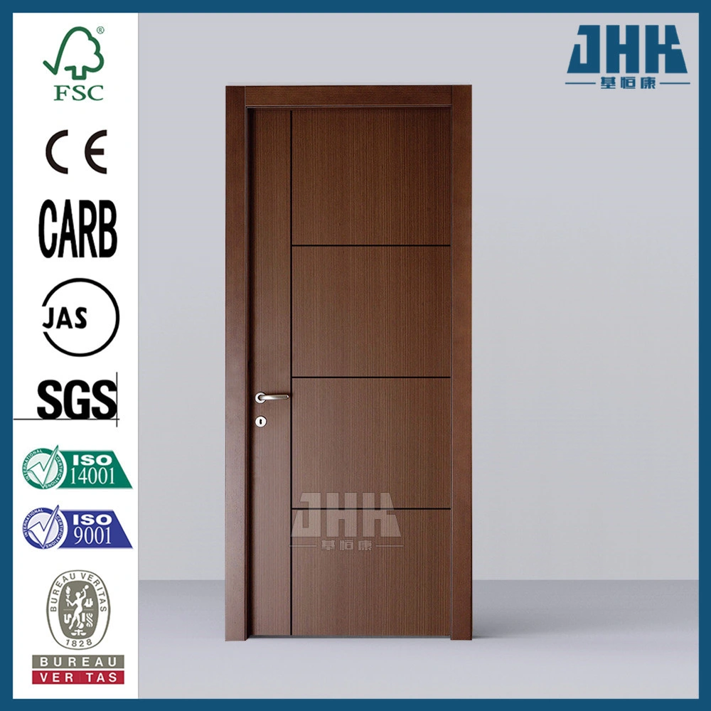 Jhk-FC04 esqueleto moderno de laminado de madera pintadas de la puerta de RAS