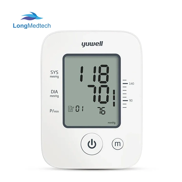 Yuwell Large Backlit LCD Display Electronicblood Pressure Monitors