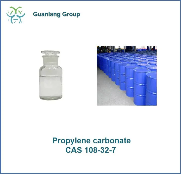 Factory Supply Hot Sale Industrial Grade CAS 108-32-7 Propylene Carbonate with Low Price