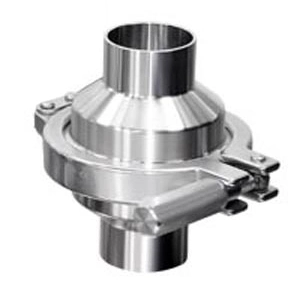 Sanitary Stainless Steel Check Valve with Clamp End