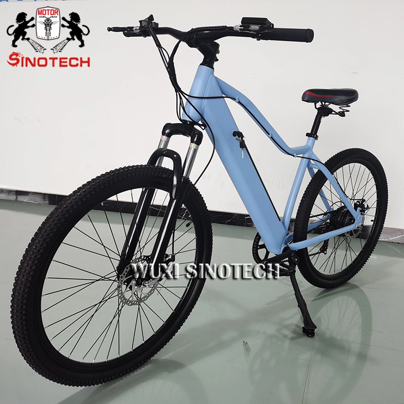 Pantalla de alimentación LCD 36V 350W Motor City Electric Bicycle Mountain Bicicleta