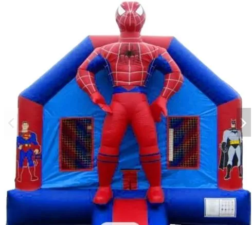 Personnalisation Spider Man gonflable château gonflable château gonflable partie Jumping Bounce House