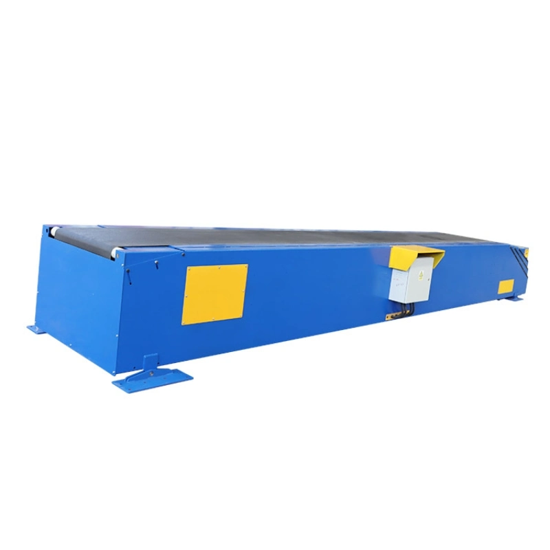 Automobile Loading and Unloading Conveyor System