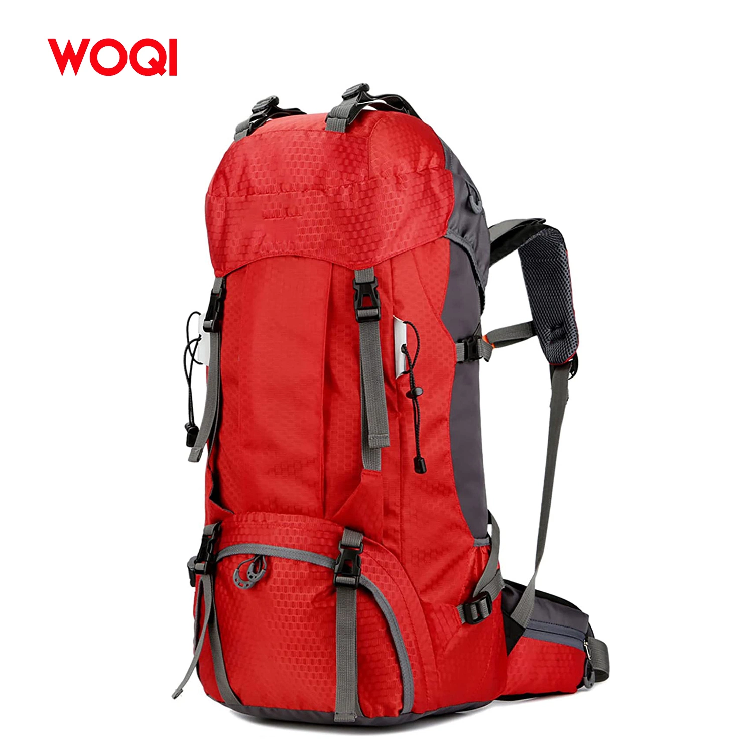 Woqi Custom Outdoor Hiking Bag New Nylon Travel Sport Backpack Bag