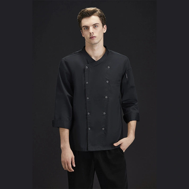 Factory Produce OEM Logo Hotel Work Chef Clothing Uniform for Men Women