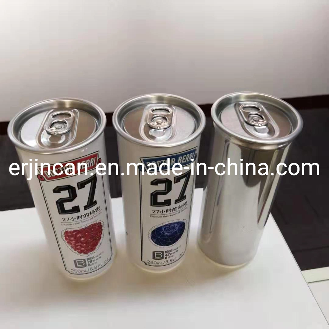 Erjin Aluminum Printed and Blank Cans for Craft Beer Package