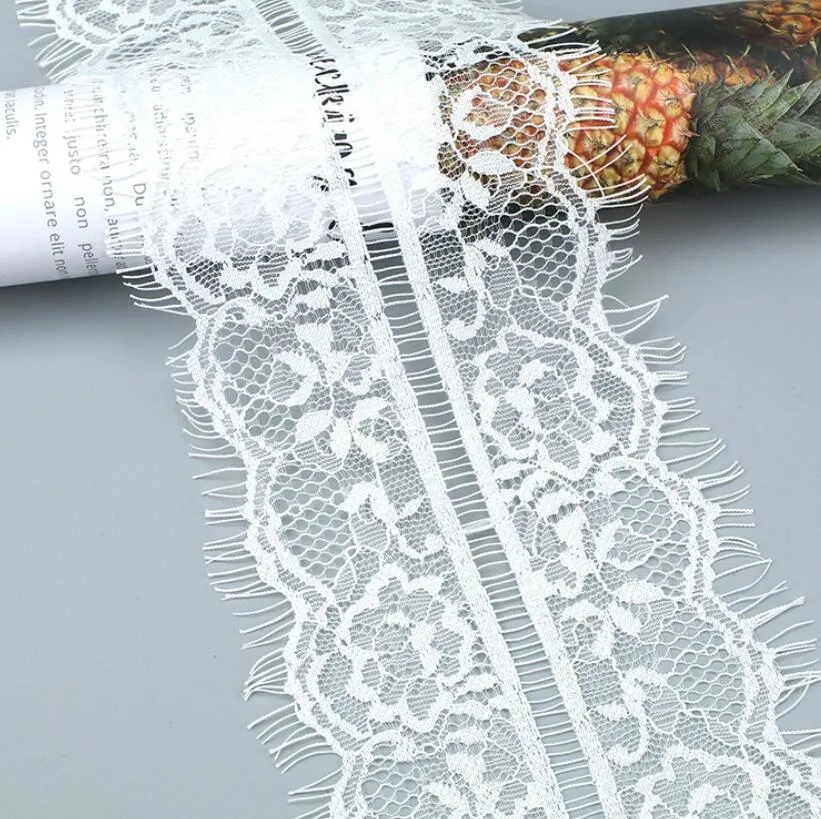 Nylon Warp Knitted Lace Wedding Dress Lace Accessories