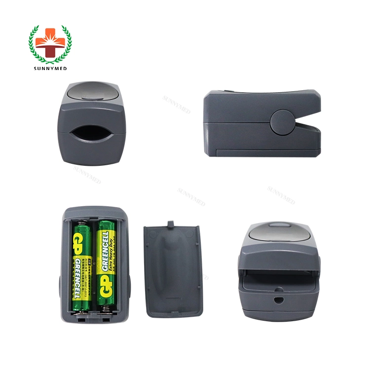 Alarm Function Portable Heart Rate SpO2 Finger Pulse Oximeter