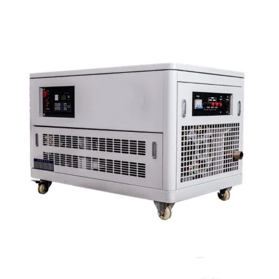 180kVA/200kw Generator Gasoline Natural Gas Multi-Fuel Generator Silent Emergency Generator