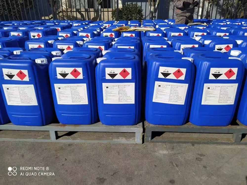 Factory Price Chinese Glacial Acetic Acid Gaa CAS 64-19-7