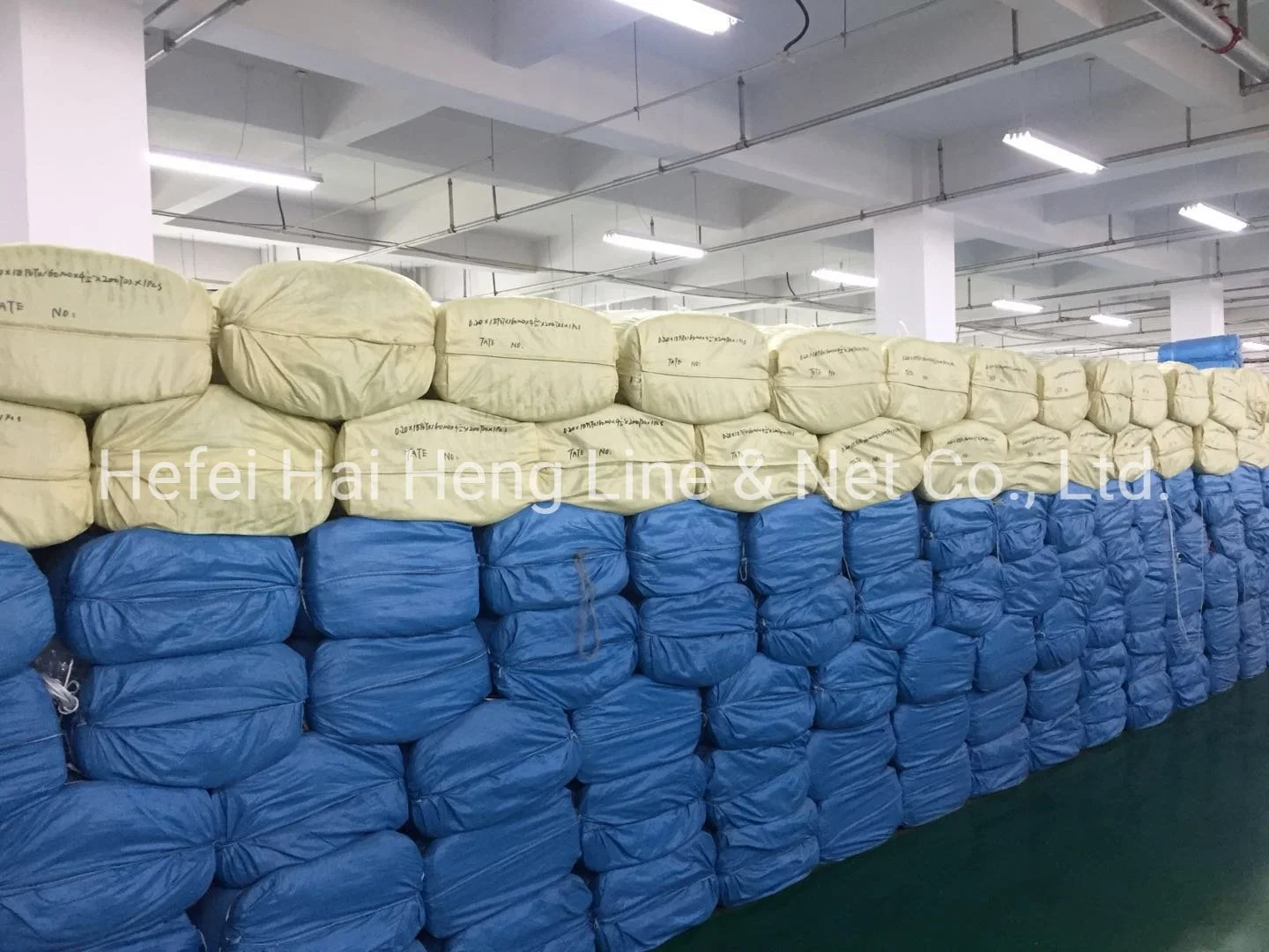 Nylon Fishing Net Multi-Monofilament Twisting Nets for Ghana Market