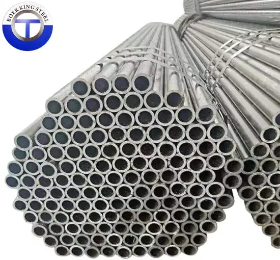 DIN 17175 St45 ASTM A178 A179 A192 A335 Seamless Steel Boiler Pipe/Tube