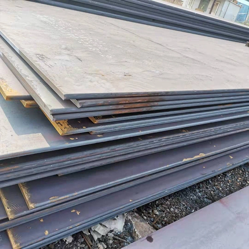 China Mill Factory (ASTM A36, SS400, S235, S355, St37, St52, Q235B, Q345B) Hot Rolled Ms Mild Carbon Steel Plate for Building Material and Construction