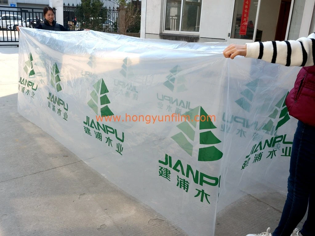 Plastic Hood Cover, PE Hood, PE Shrink Cover, LDPE Bag, Heat Shrink Bag