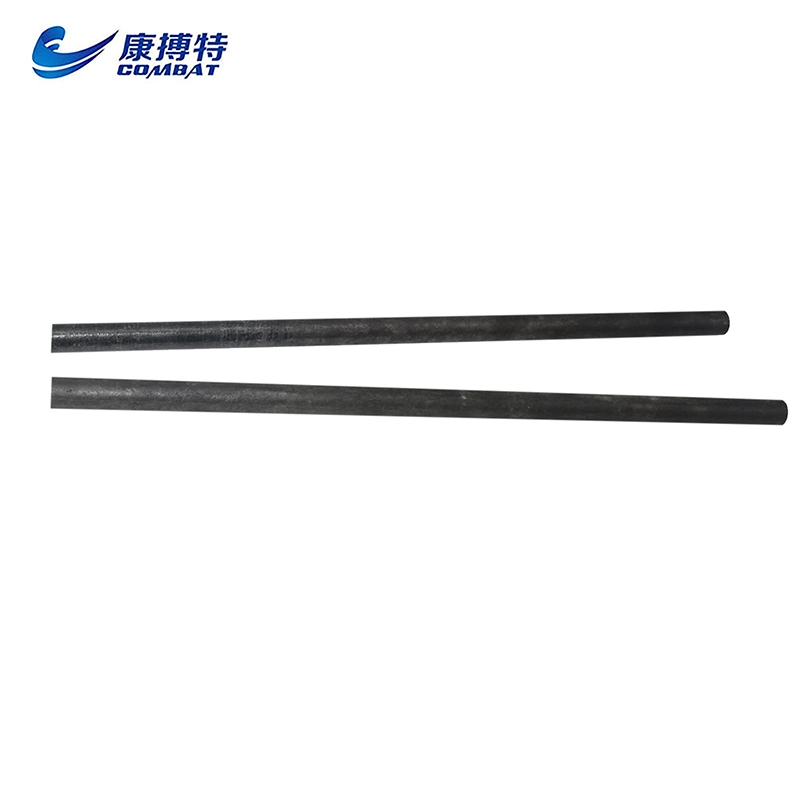 Dia 18*480mm Black Surface Molybdenum Rod Bar Mo1